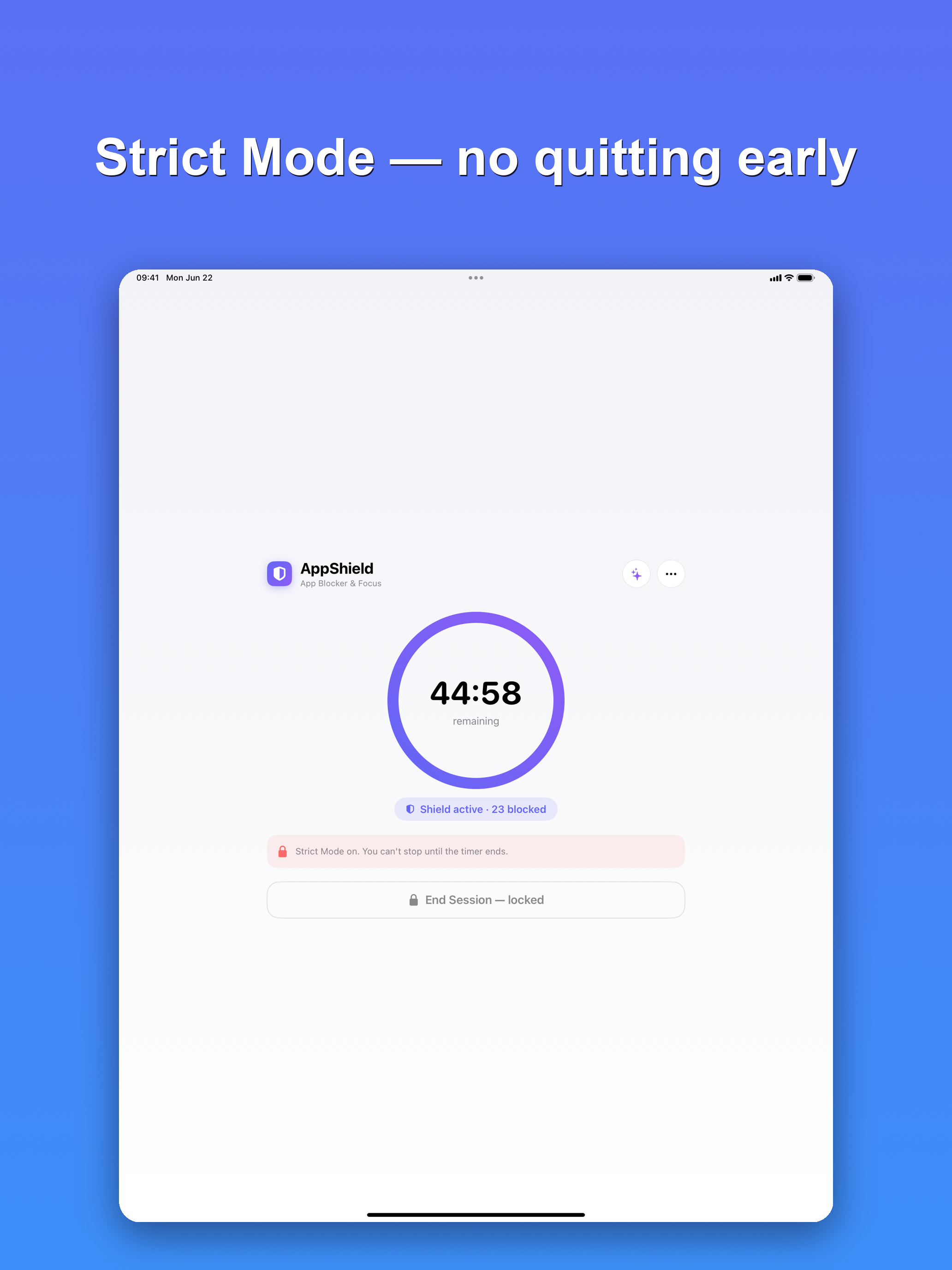AppShield: App Blocker & Focus