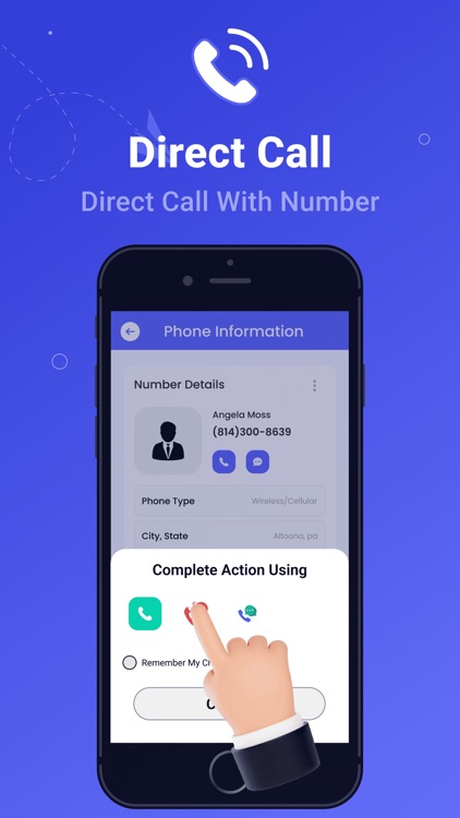 Reverse Lookup: Phone Search