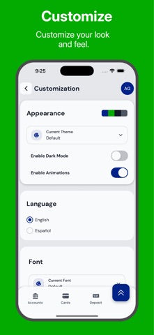 Aspen FCU Mobile Banking iPhone screenshot