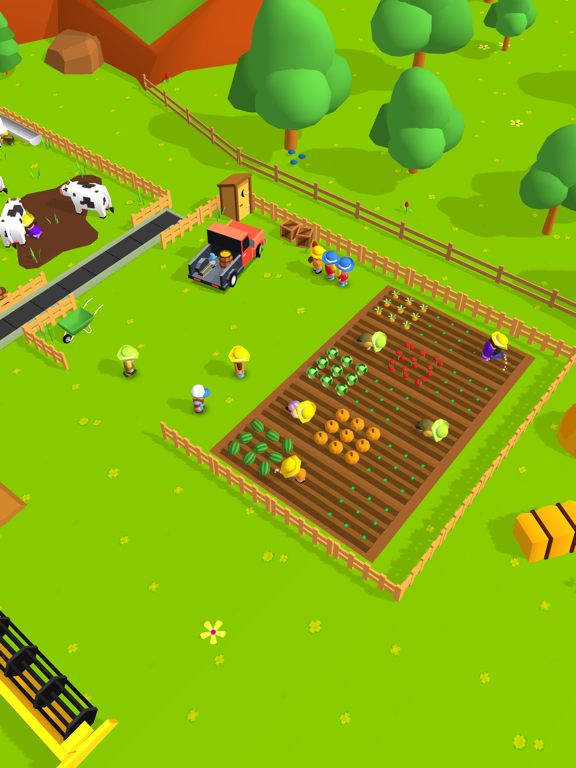 My Farming Empire: Idle Tycoon iPad screenshot 4 - Games app