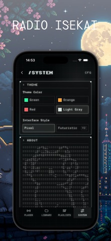 Radio Isekai screenshot