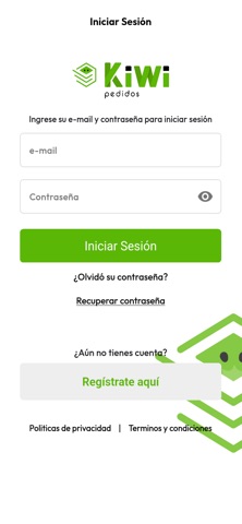 Kiwi Pedidos Repartidores screenshot