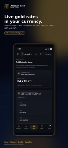 Amanah Gold Screenshot 3 of 5