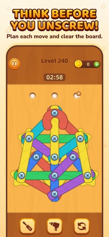 Woodlee Nut - Logic Game Screenshot 3 of 5