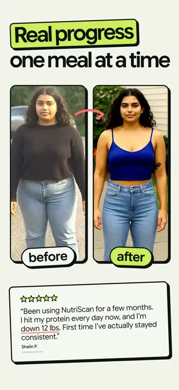 NutriScan: Calorie & Diet Plan screenshot 10 of 10
