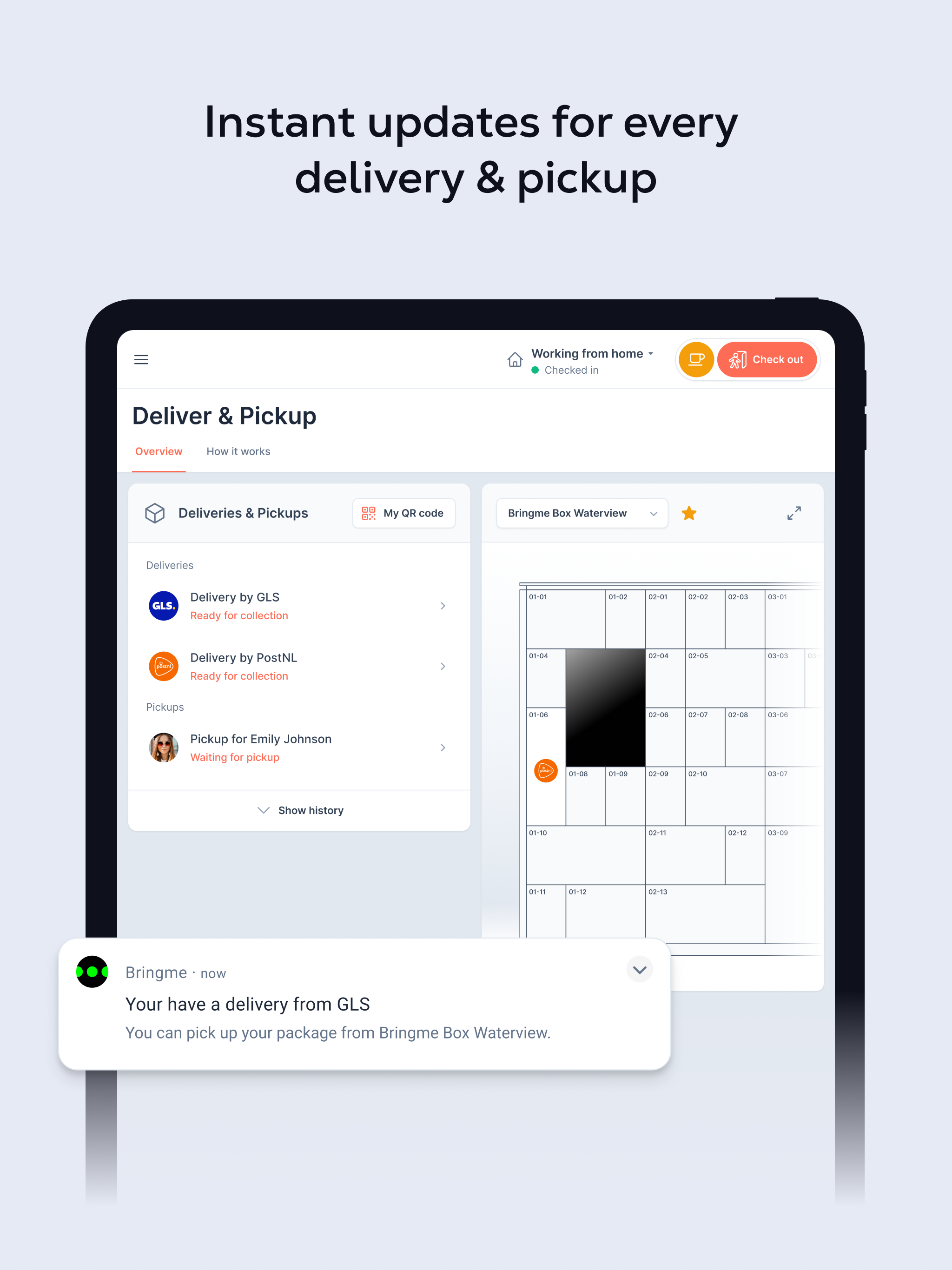 Bringme the official app