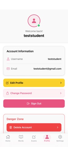Words-Hive screenshot