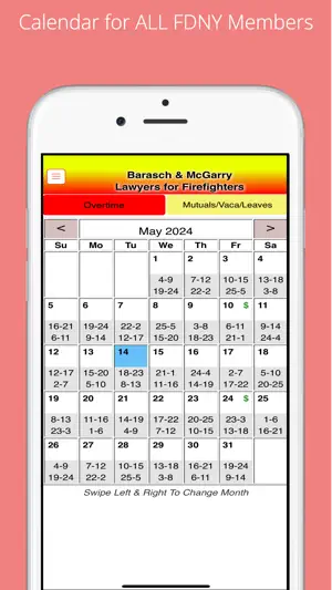 FDNY Calendar Fire & EMS screenshot 3