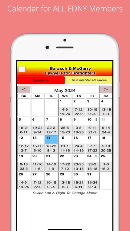 FDNY Calendar Fire & EMS