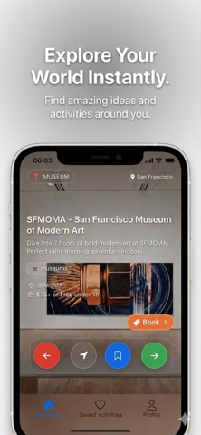 Nomado — Discover Places screenshot