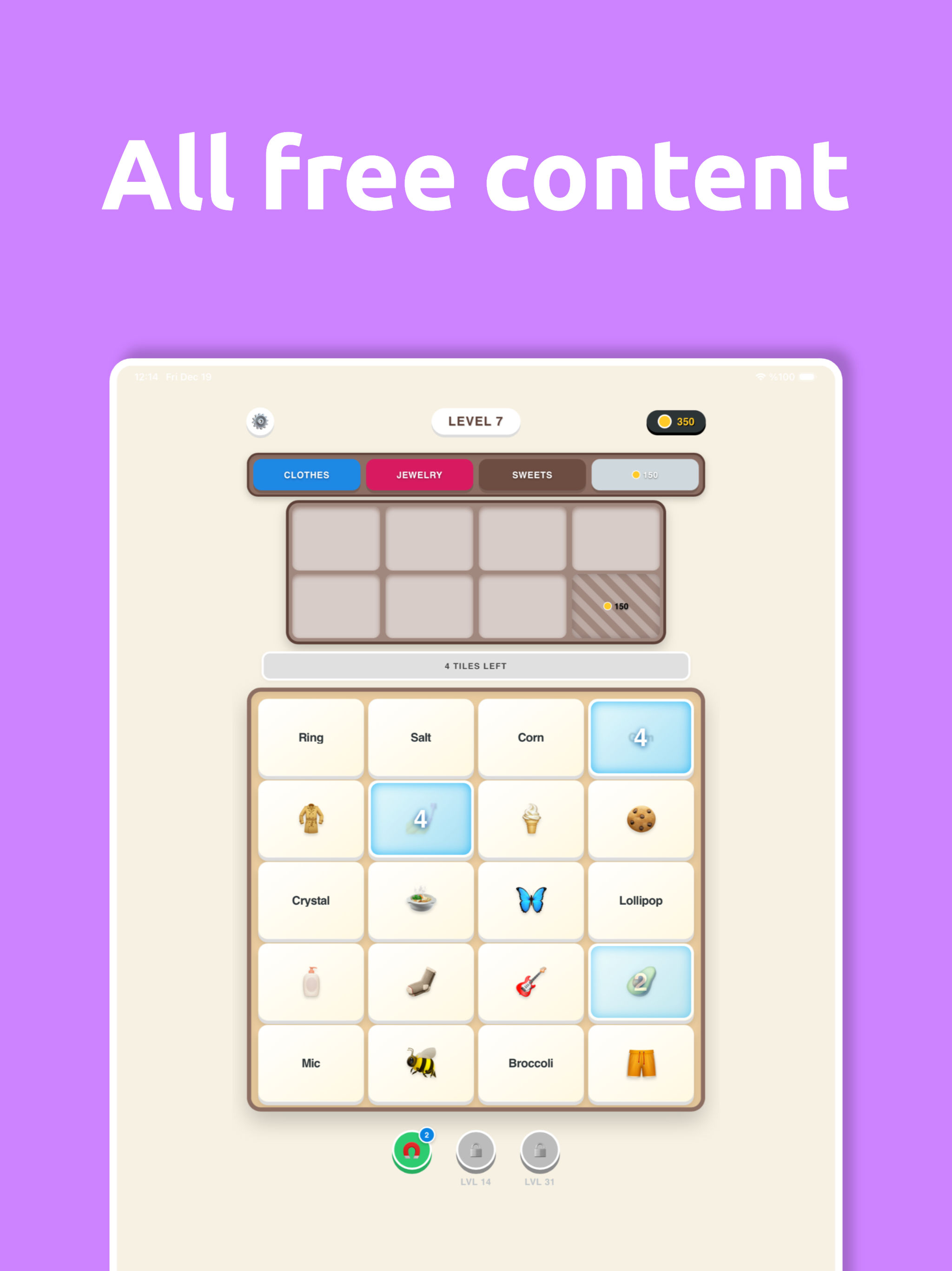 Connection Tile Match