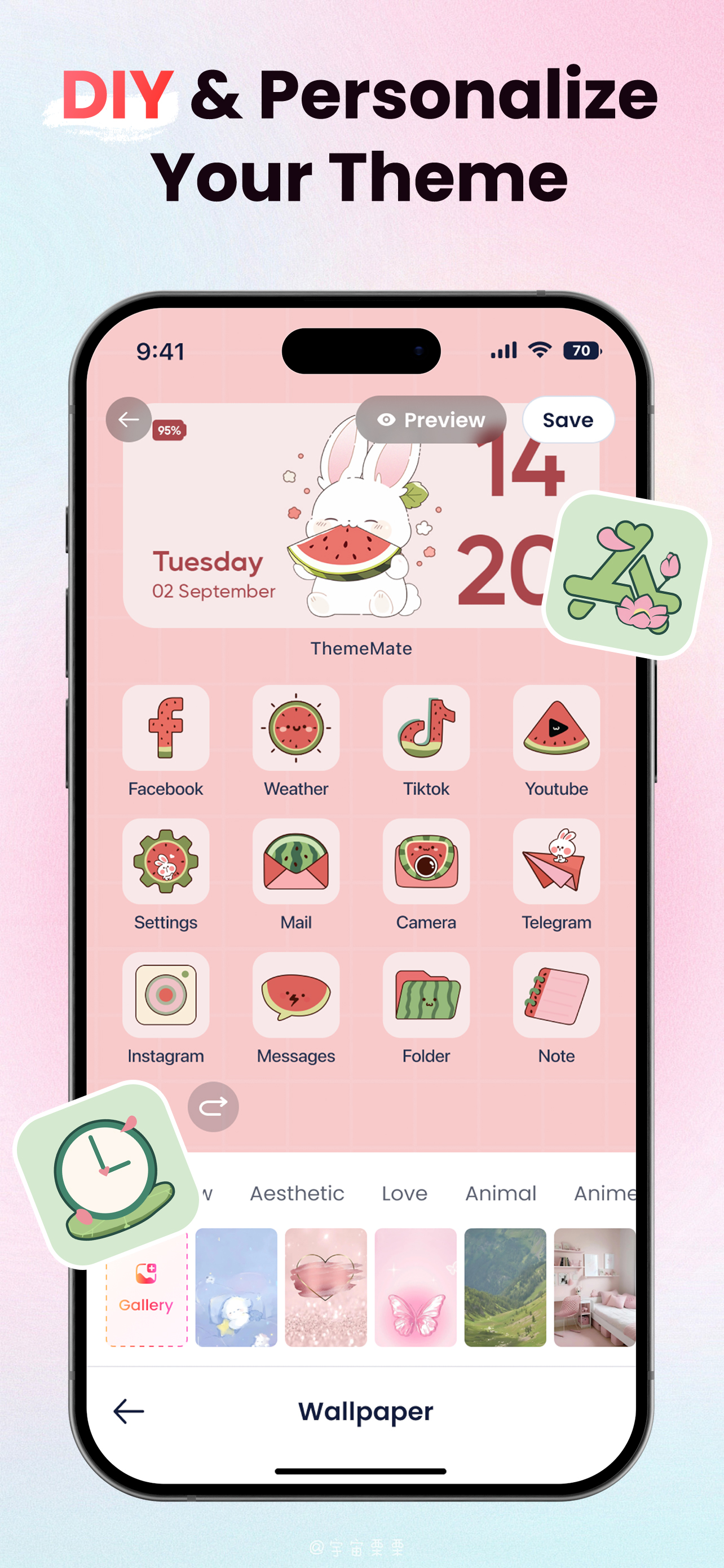 ThemeMate DIY Themes & Widgets screenshot 7