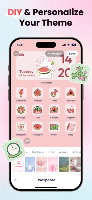 ThemeMate DIY Themes & Widgets Screenshot 6 of 7