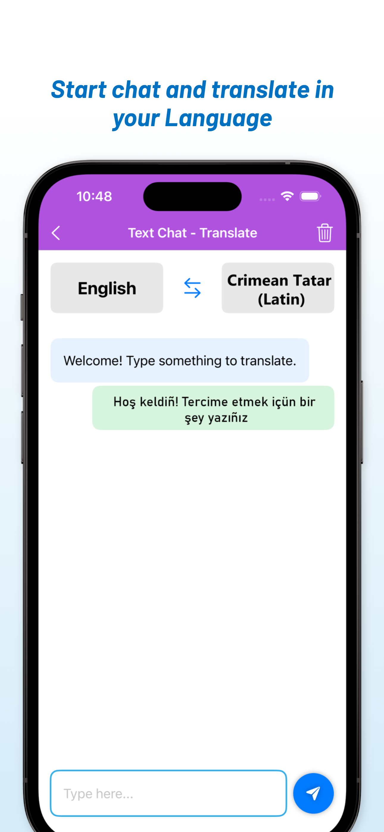 Eng - Crimean Tatar Latin Tran screenshot 6