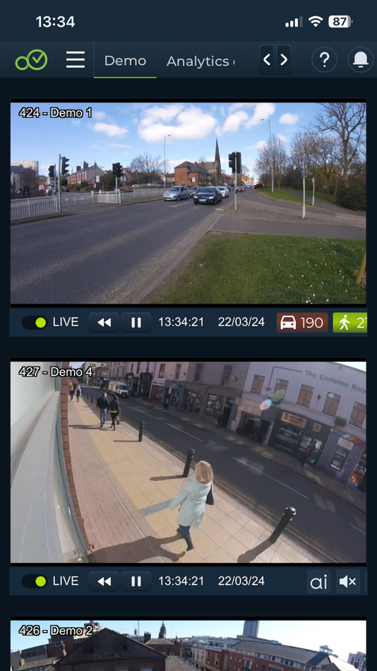#3. vCloud.ai Pro Cluebase VMS (iOS) 由: Yuri Akhmetov