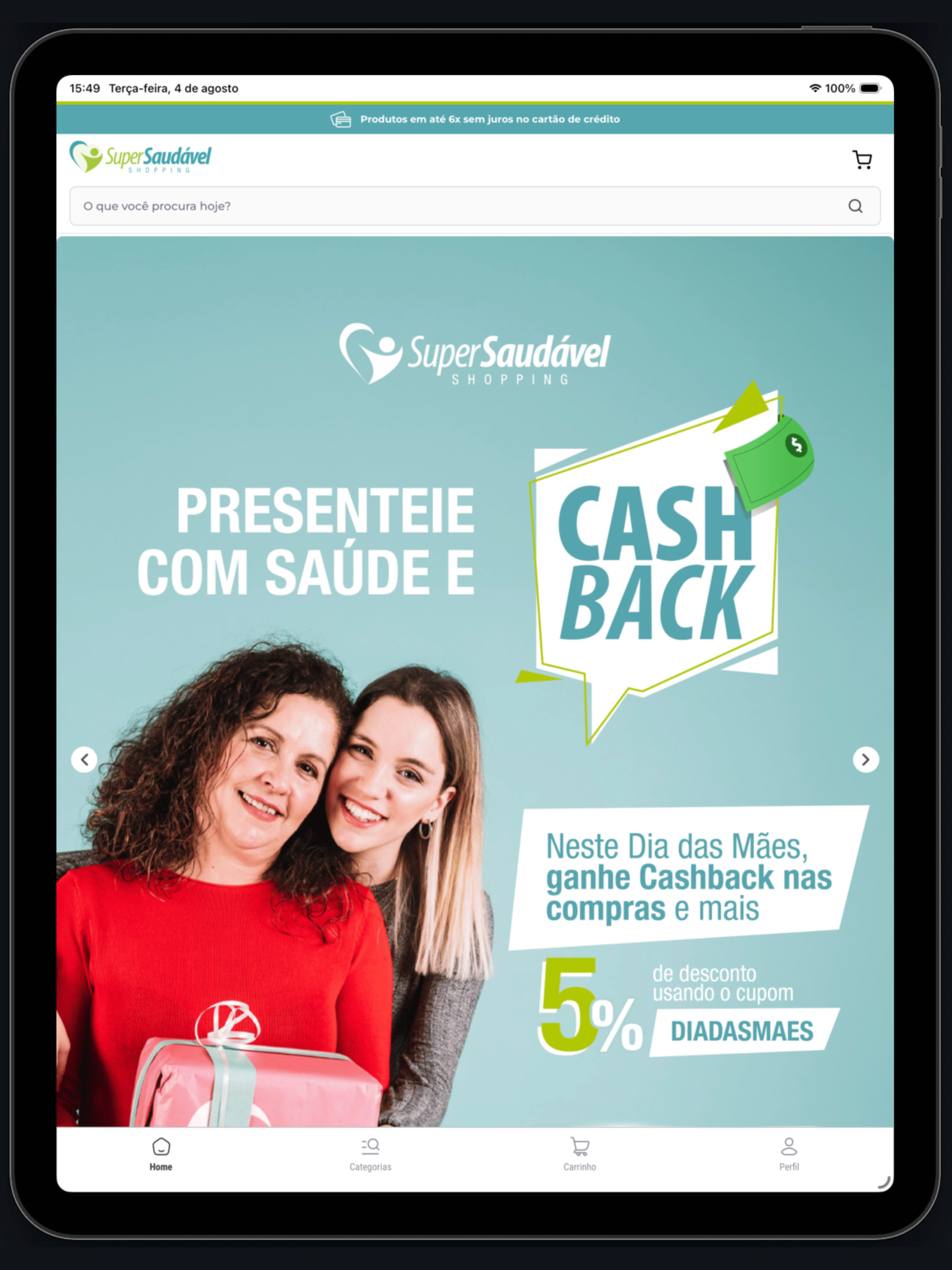 Super Saudável Shopping screenshot 4