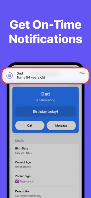 Birthday Countdown • Reminders screenshot 3