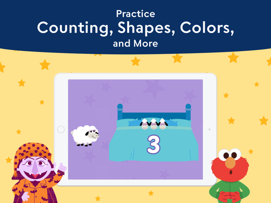 Learn with Sesame Street iPad screenshot 4 - Education app
