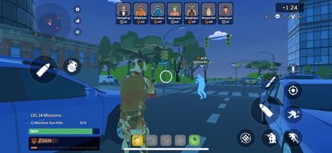 ONE MAP: Battle Royale Games - Games App | MWM