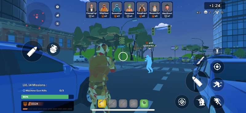ONE MAP: Battle Royale Games screenshot 4