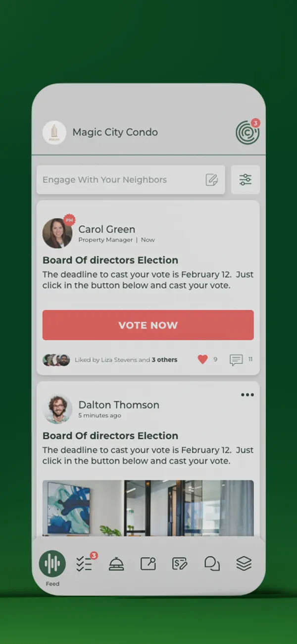 Screenshot #3 pour CINC Connect