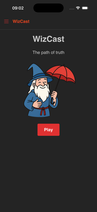 WizCast Screenshot 1 of 3