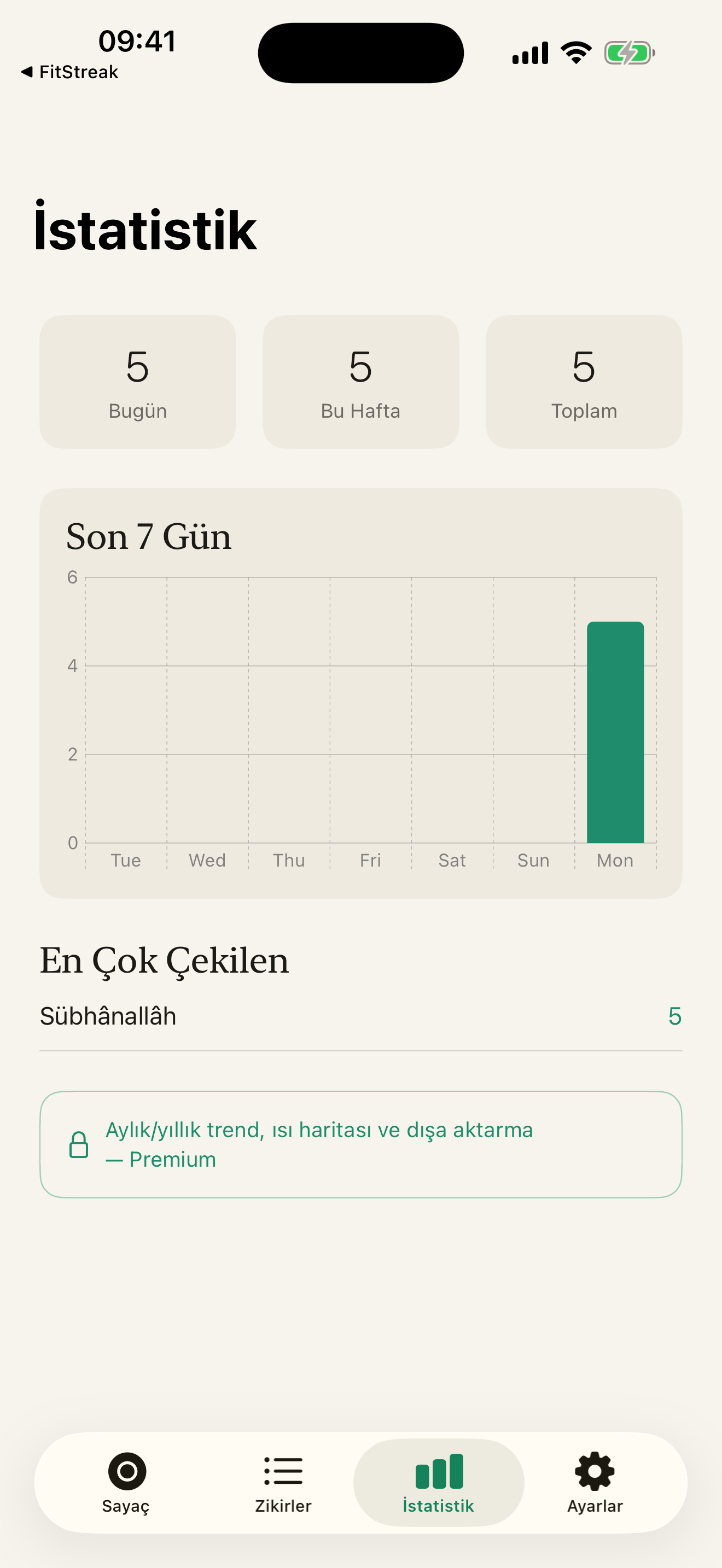Tasbih Counter: Dhikr Pro screenshot 3