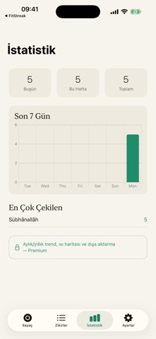 Tasbih Counter: Dhikr Pro Screenshot 3 of 3
