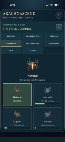 Arachnascend screenshot 4