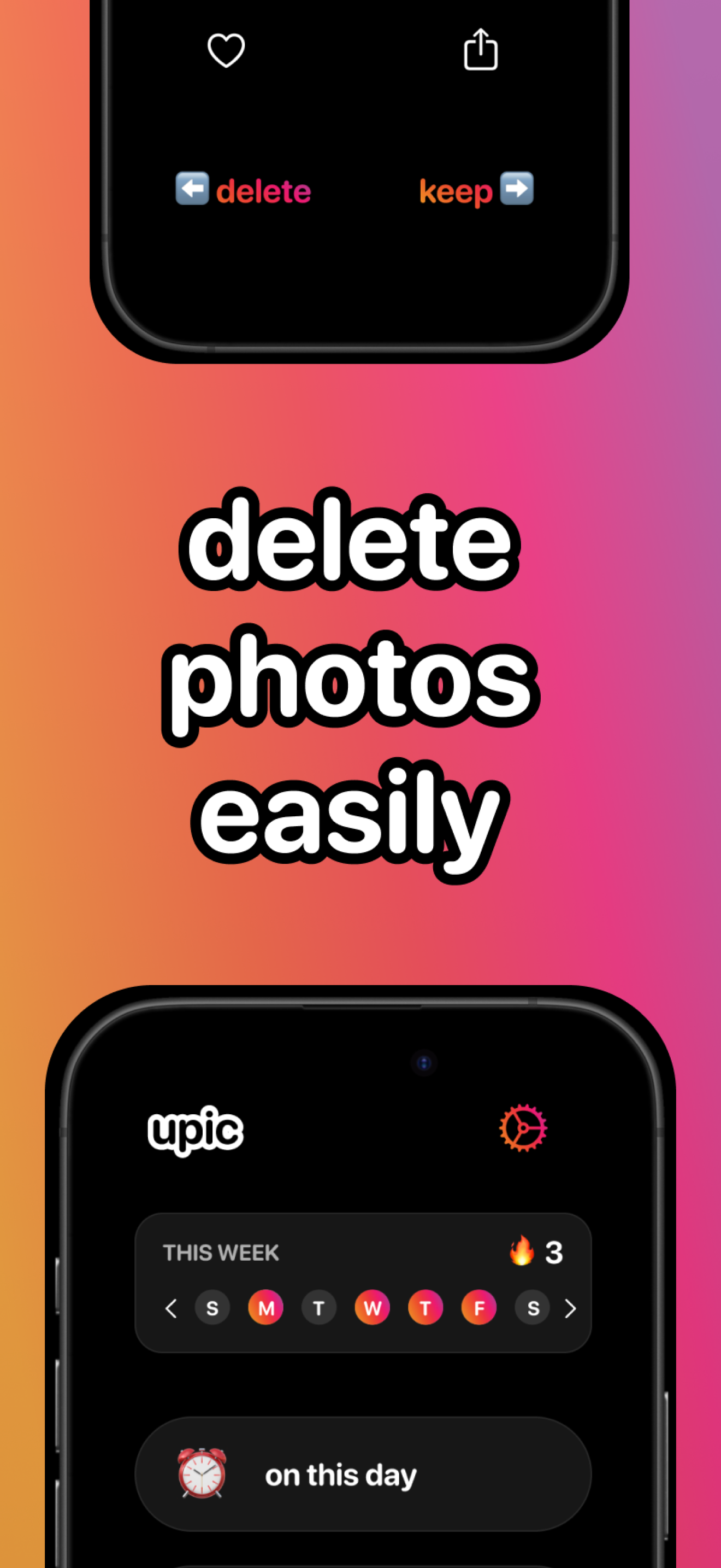 upic: camera roll cleaner screenshot 5
