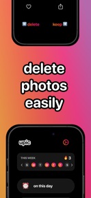 upic: camera roll cleaner screenshot