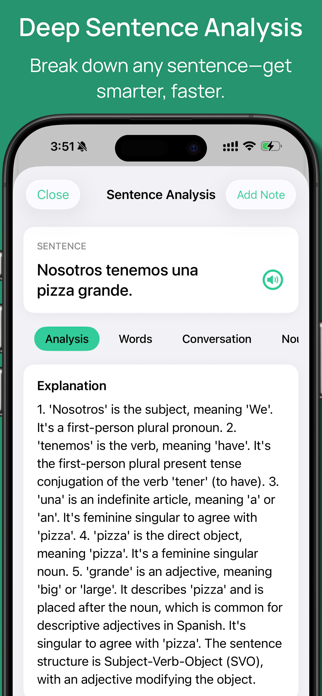Linguix Learning Screenshot 2 of 10