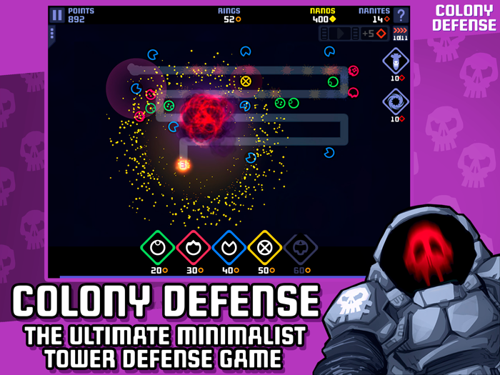 Colony Defense - Tower Defense