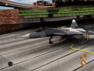 Air Force Jets Dogfight SFS 2 iPad screenshot