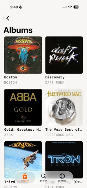 Streamless Music screenshot 2
