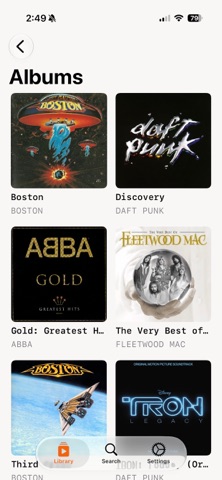 Streamless Music Screenshot 2 of 5