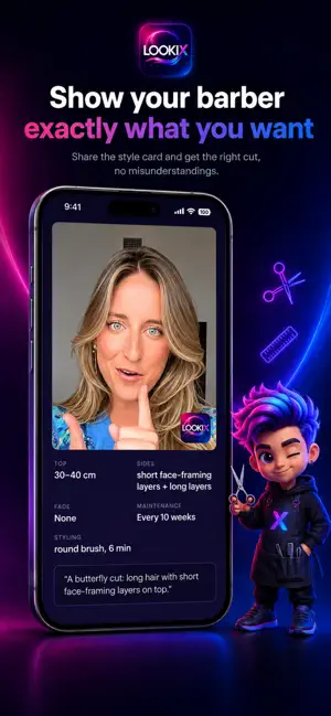 LOOKIX – AI Hairstyle Try-On screenshot 3