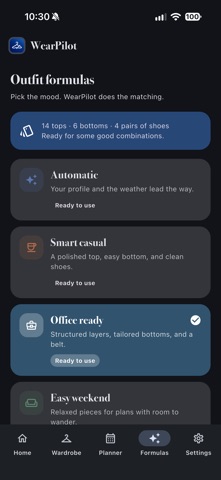 WearPilot screenshot 7