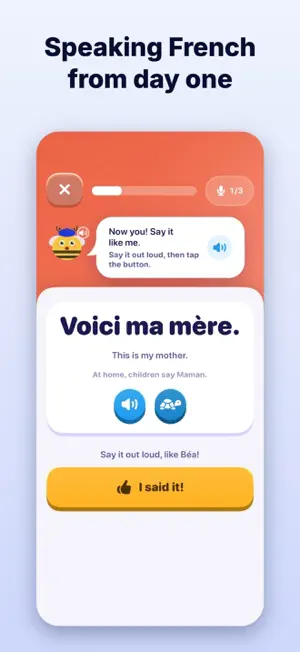 Little French: French for Kids screenshot 2