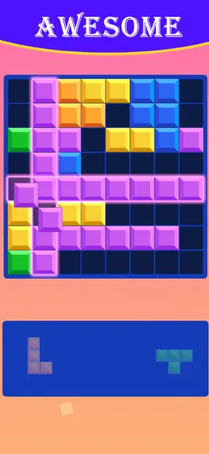 Shadow Block Puzzle Fun Game screenshot 1