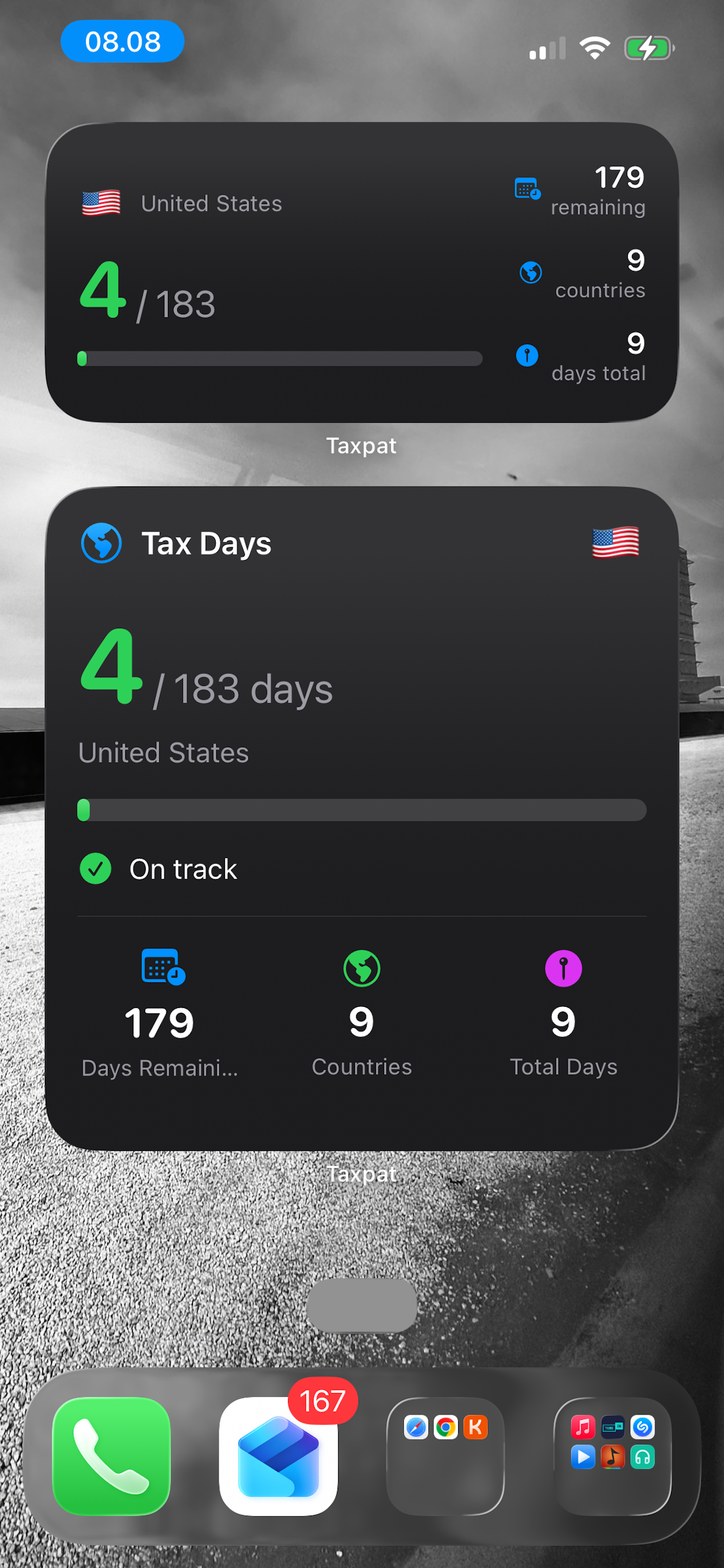Taxpat - Expat tax tracker