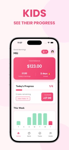 GoGoPiggy - Digital Piggy Bank screenshot