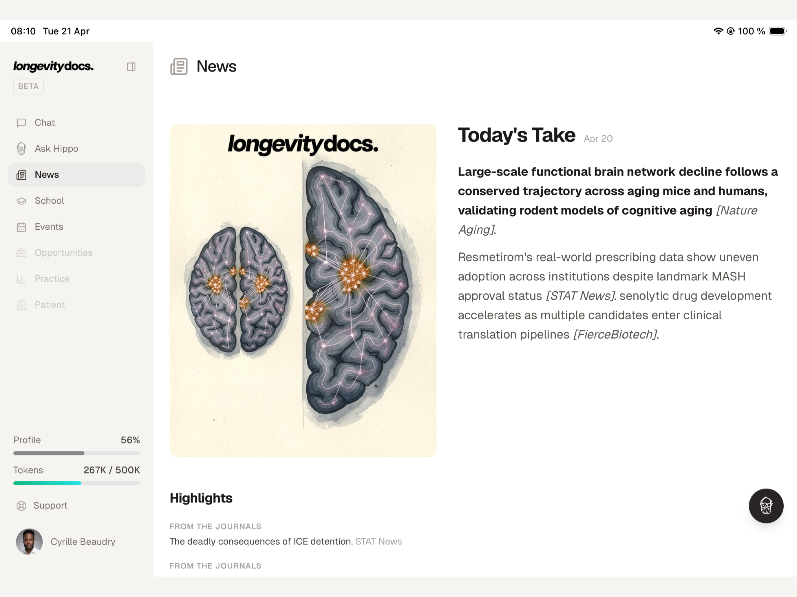 Longevitydocs.ai screenshot 8
