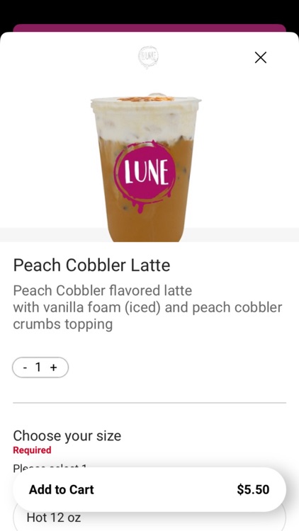 Lune Cafe screenshot-3