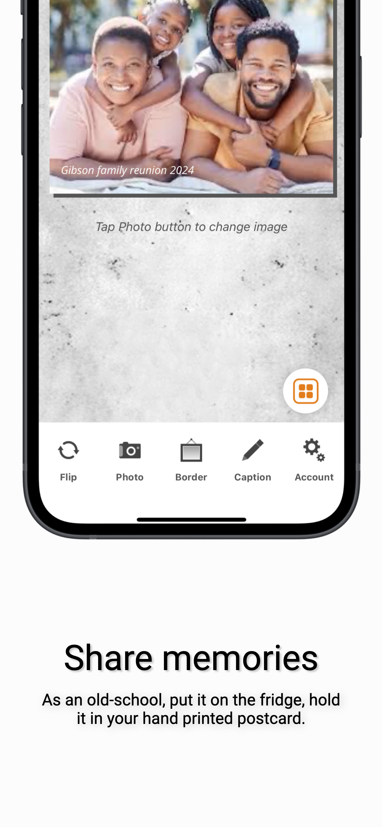 Postcard App by SnapShot