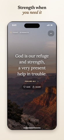 Bible Verses: For Every Day iPhone screenshot