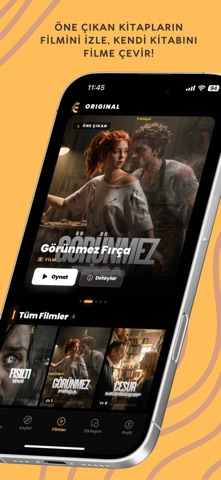 E-debiyat: Roman, Hikaye, Şiir iPhone screenshot 1