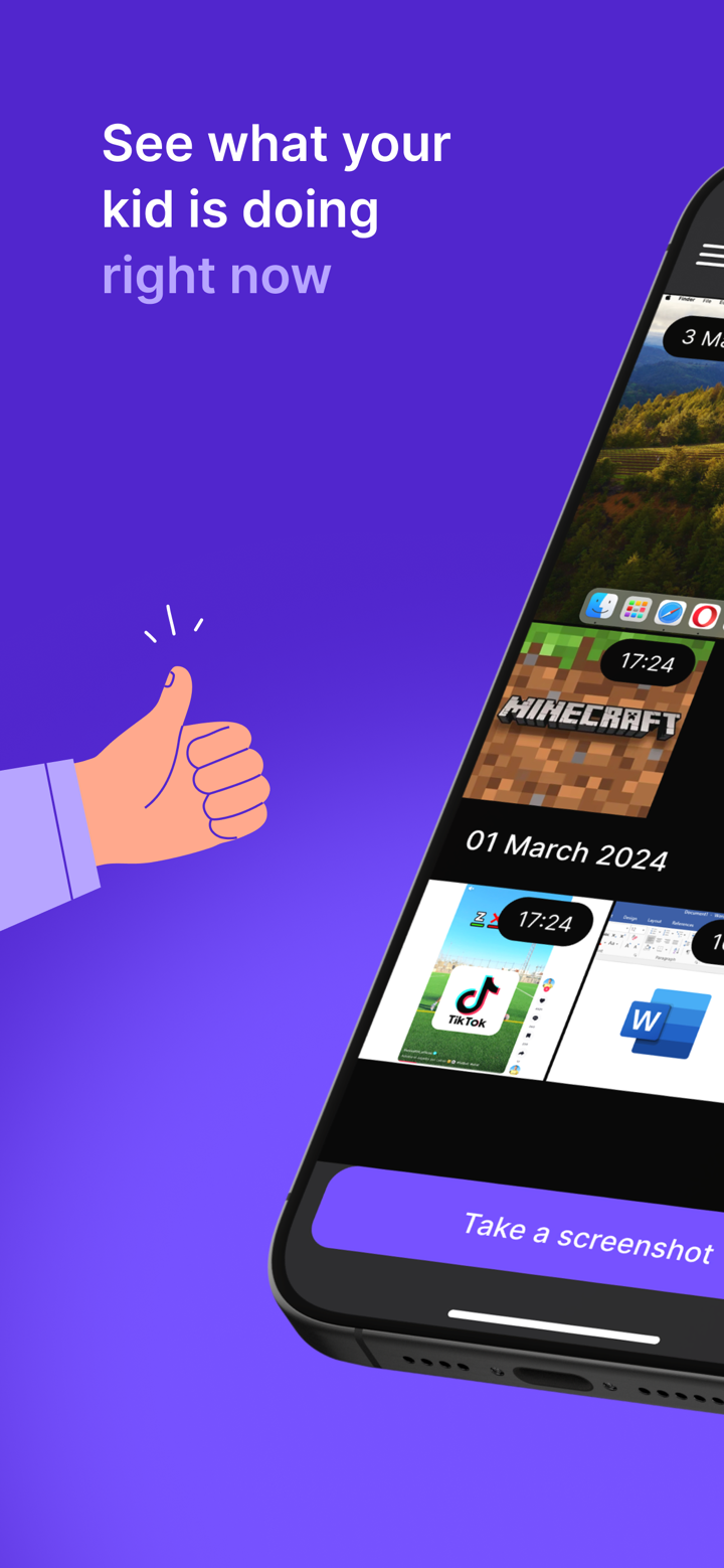 ScreenSpy: See PC/Mac Screen screenshot 2