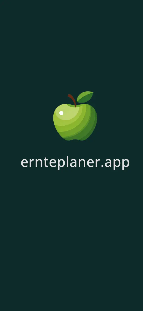 Screenshot #1 pour ernteplaner.app