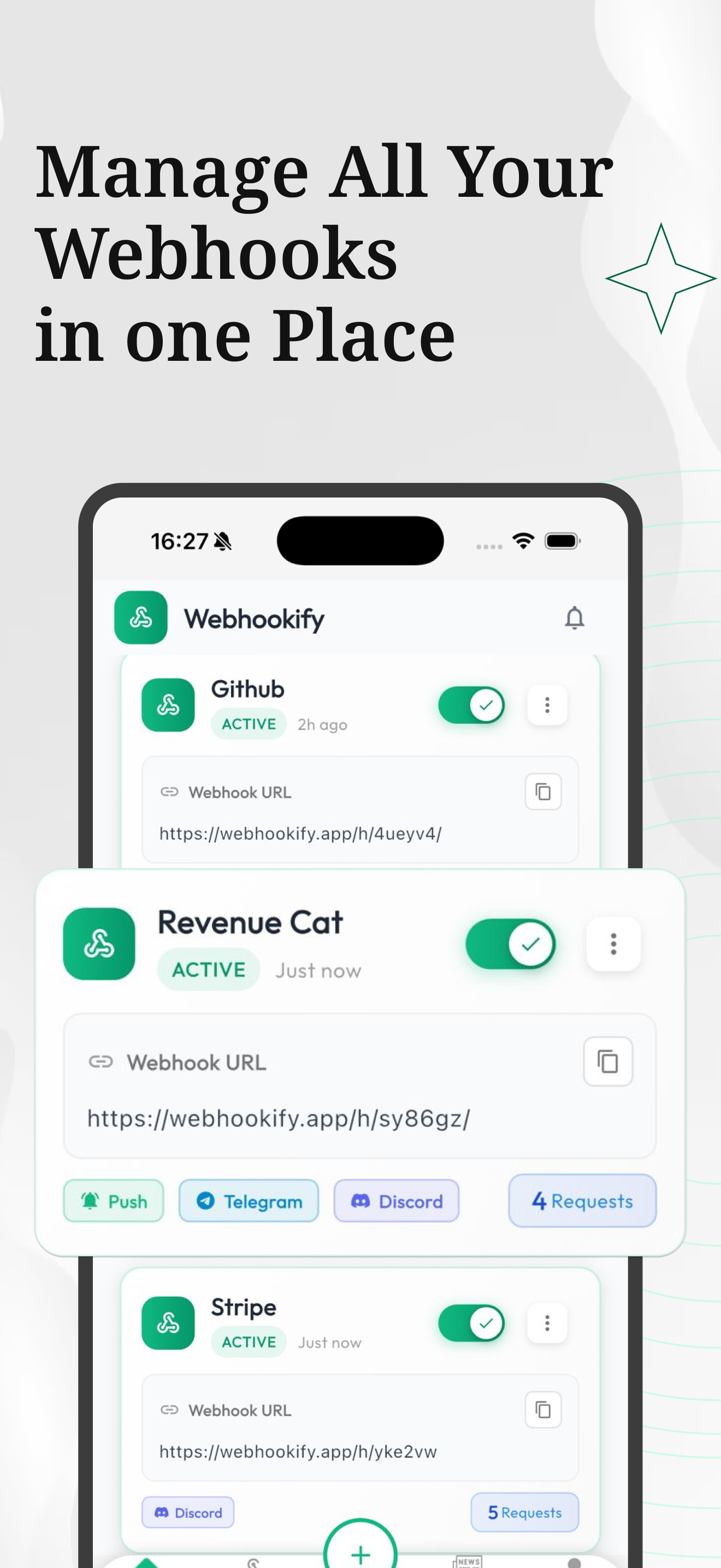 Webhookify - Ai Notifications